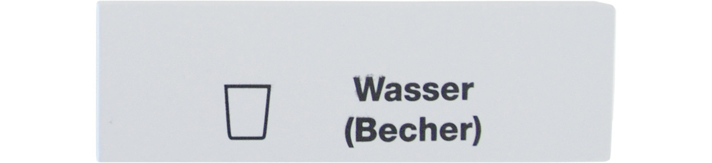 Clip Wasser für Spülkörbe wechselbar