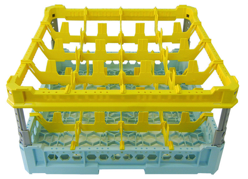 Gläserkorb 16 Fächer 113 mm Ø 240 mm Höhe