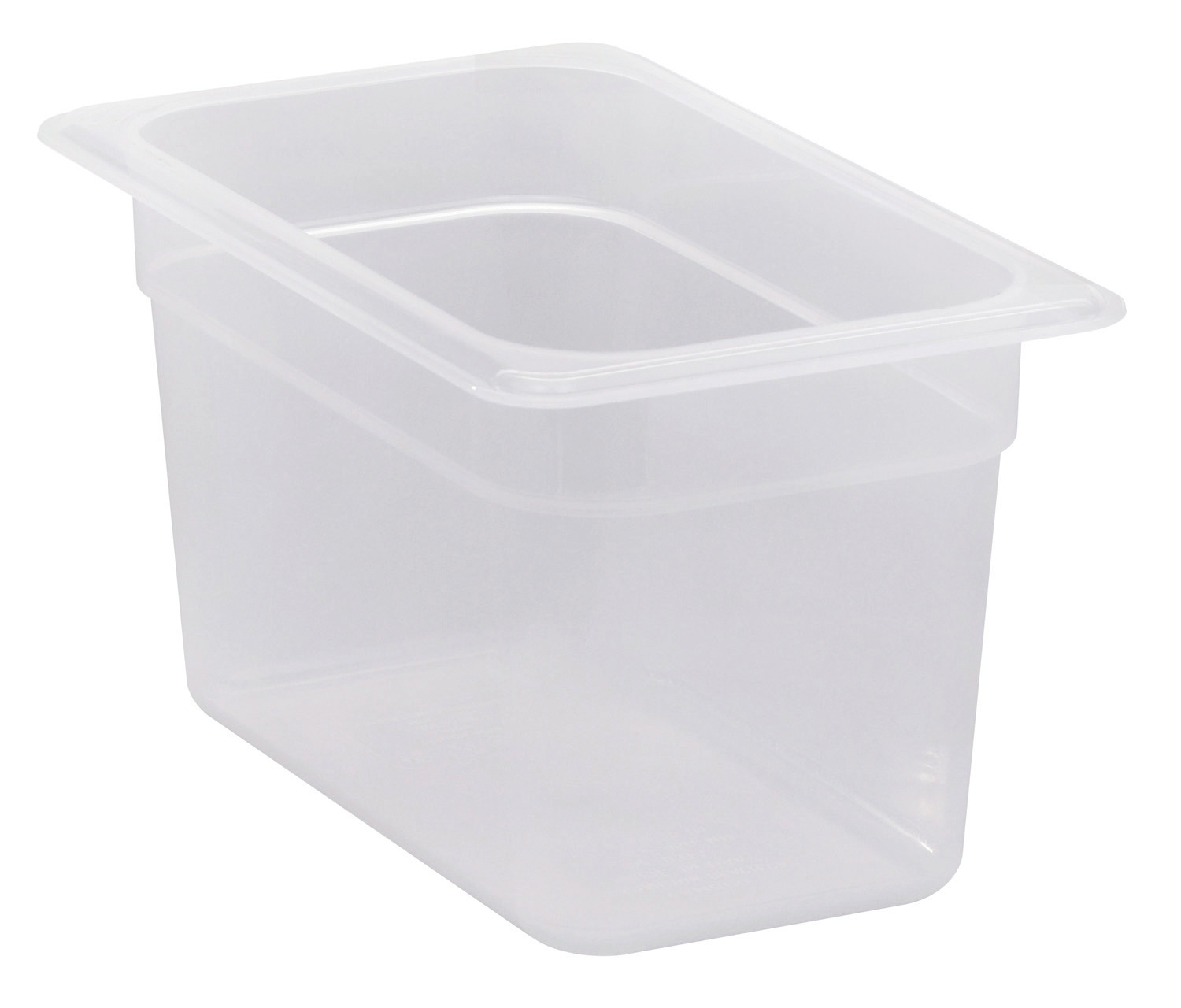 Frischhaltebox GN 1/4 Polypropylen