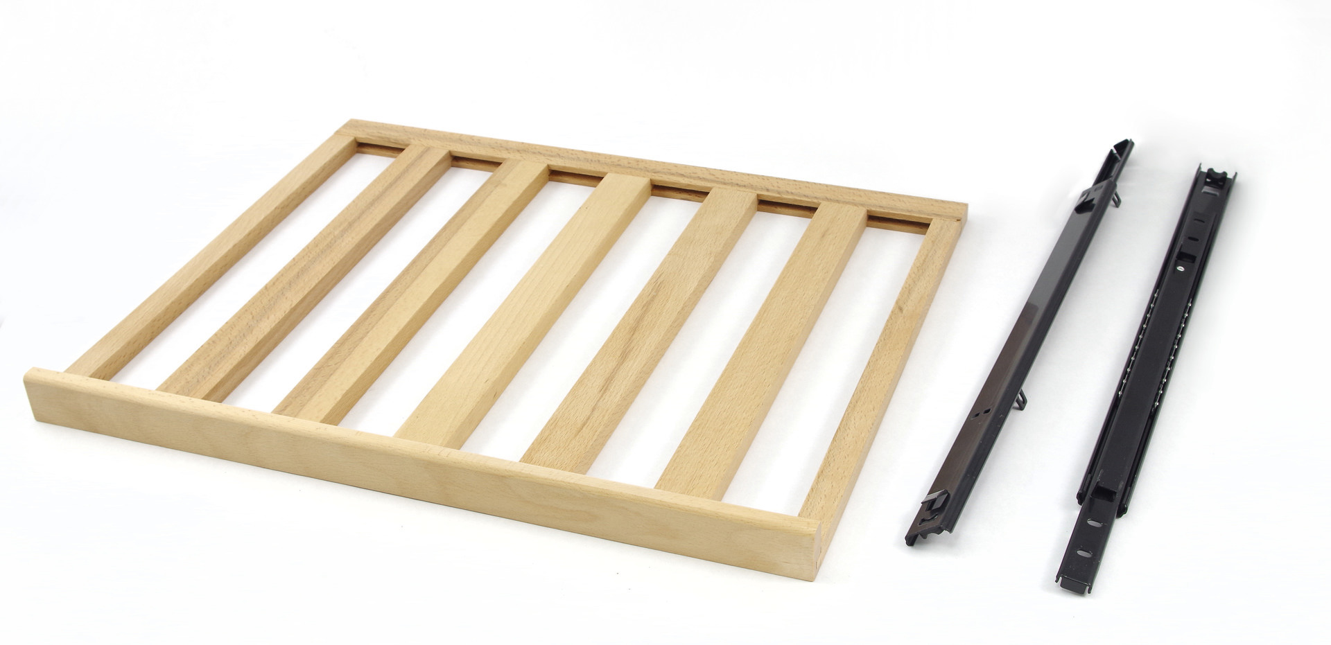 Holz-Flaschenboden Auflageschienen