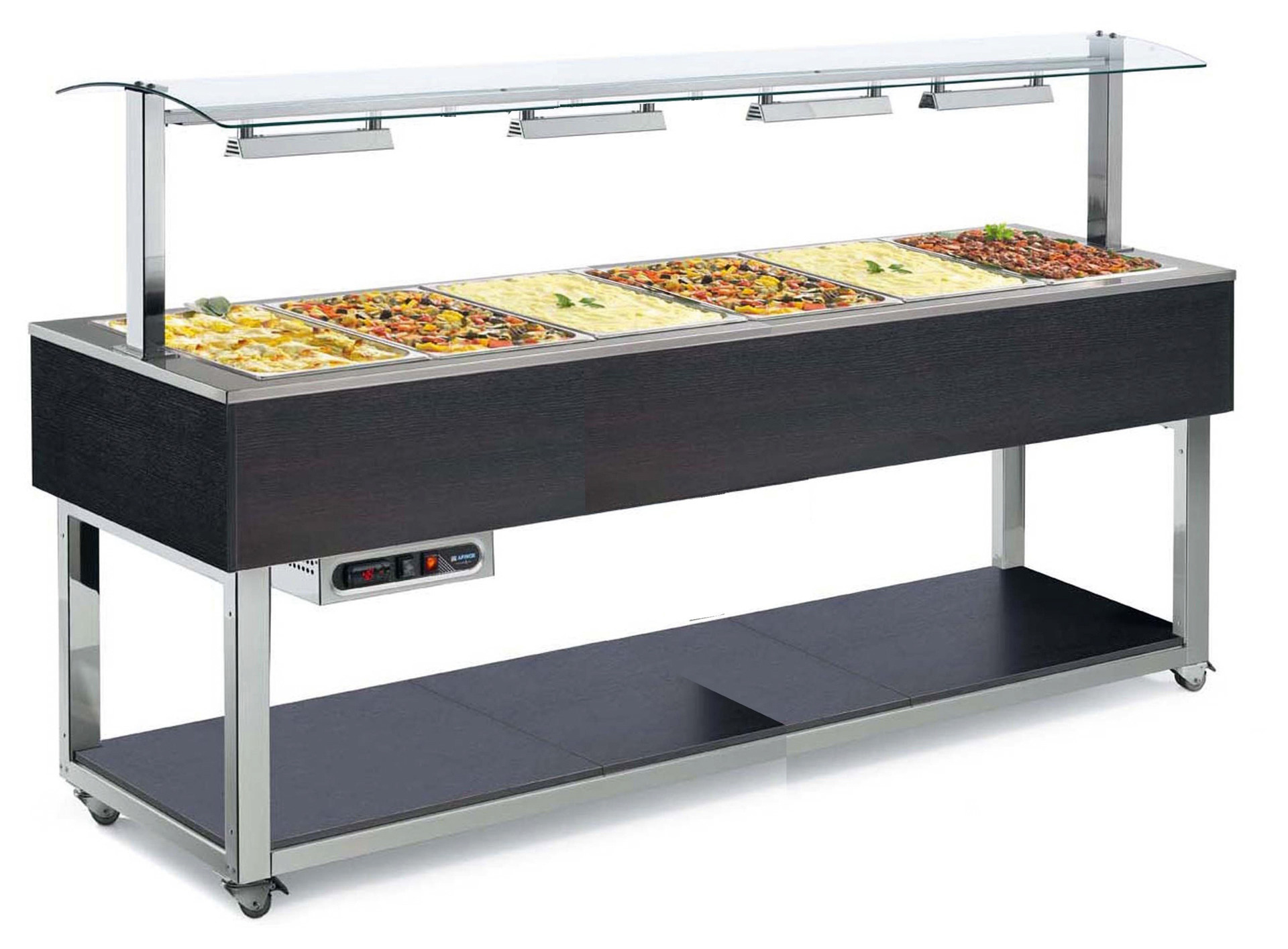 Büfett-Element Bain-Marie Wanne