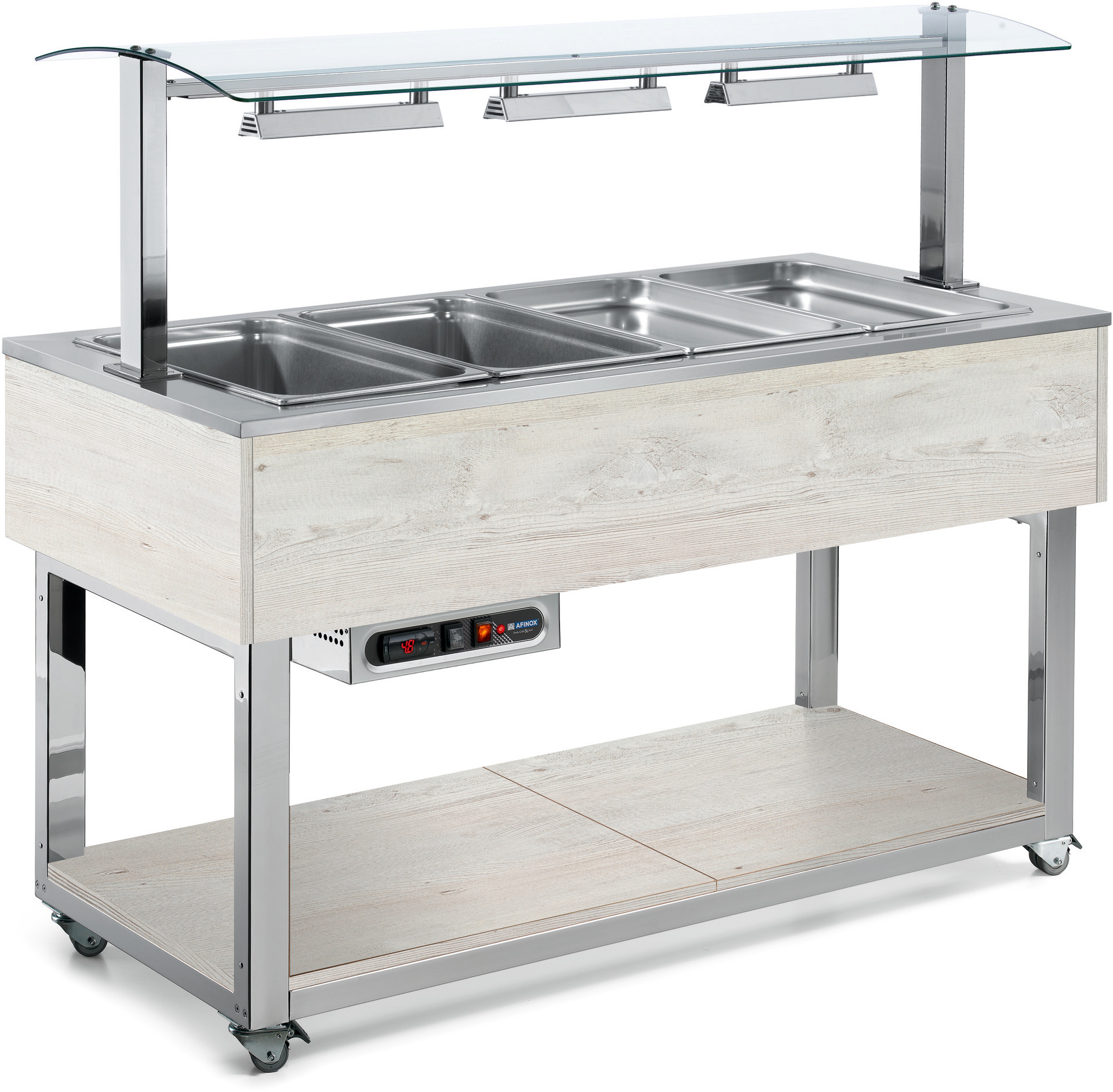 Büfett-Element Bain-Marie Wanne GN 3/1