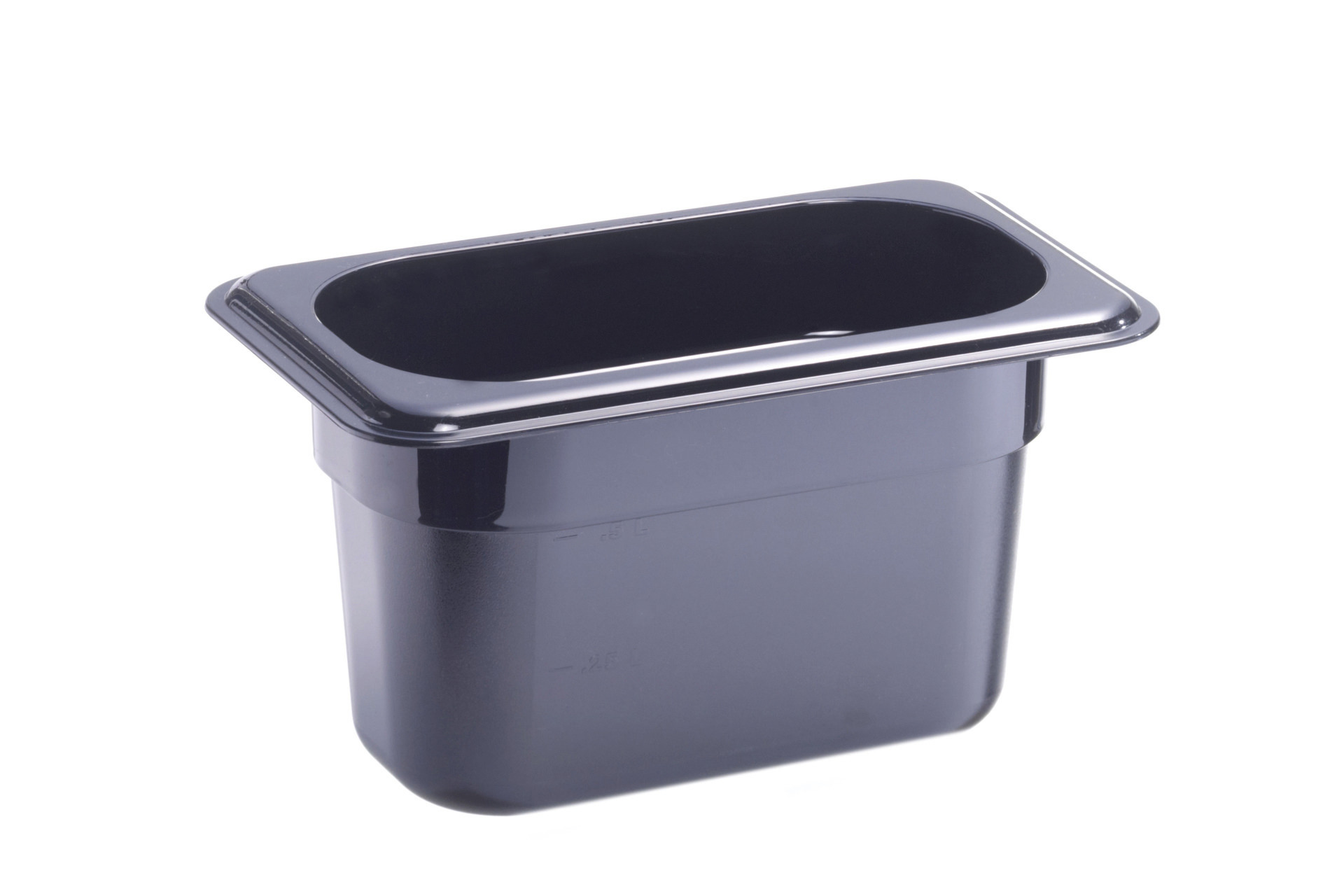 GN-Behälter Polycarbonat schwarz
