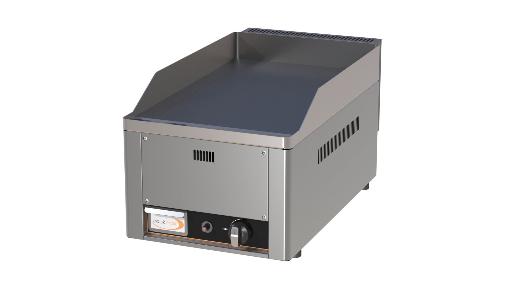 Gas-Grillplatte glatt 1 Heizzone