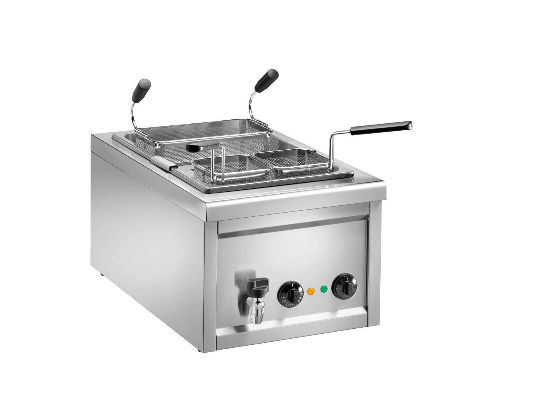 Elektro-Nudelkocher 1 Becken H=200 mm