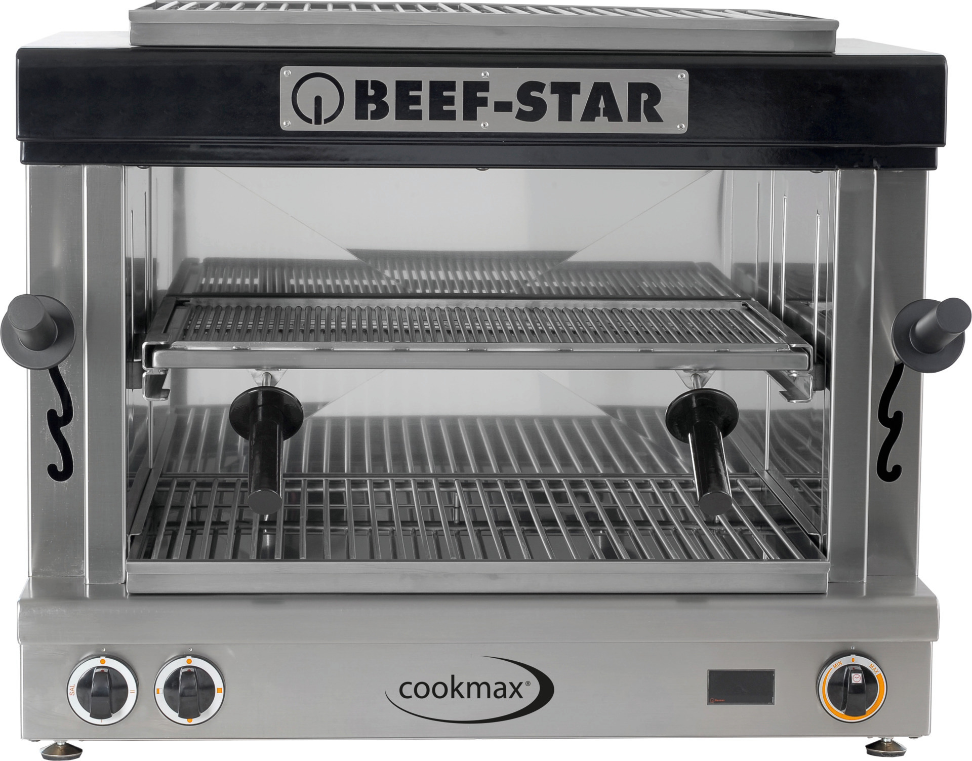 Hochtemperaturgrill 2 Heizzonen 800°C