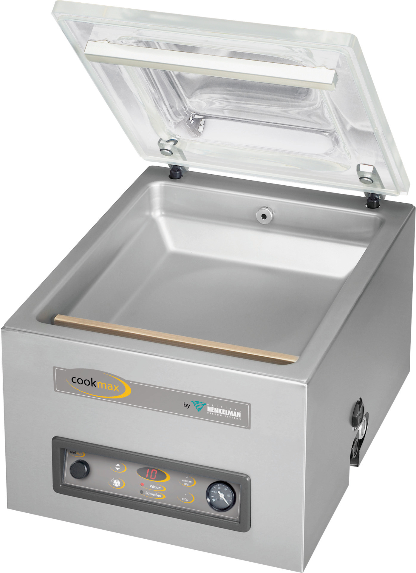 Vakuumierer 16 m³/h Edelstahl Kammer