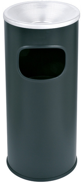 Ascher-Abfallkombination 30l besch. schwarz