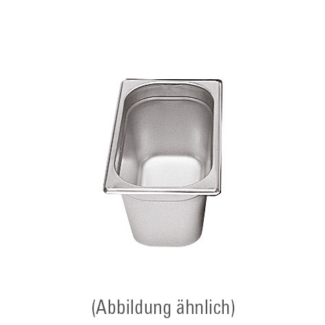 GN-Behälter Edelstahl 1/4 265 x 162 x 65 mm