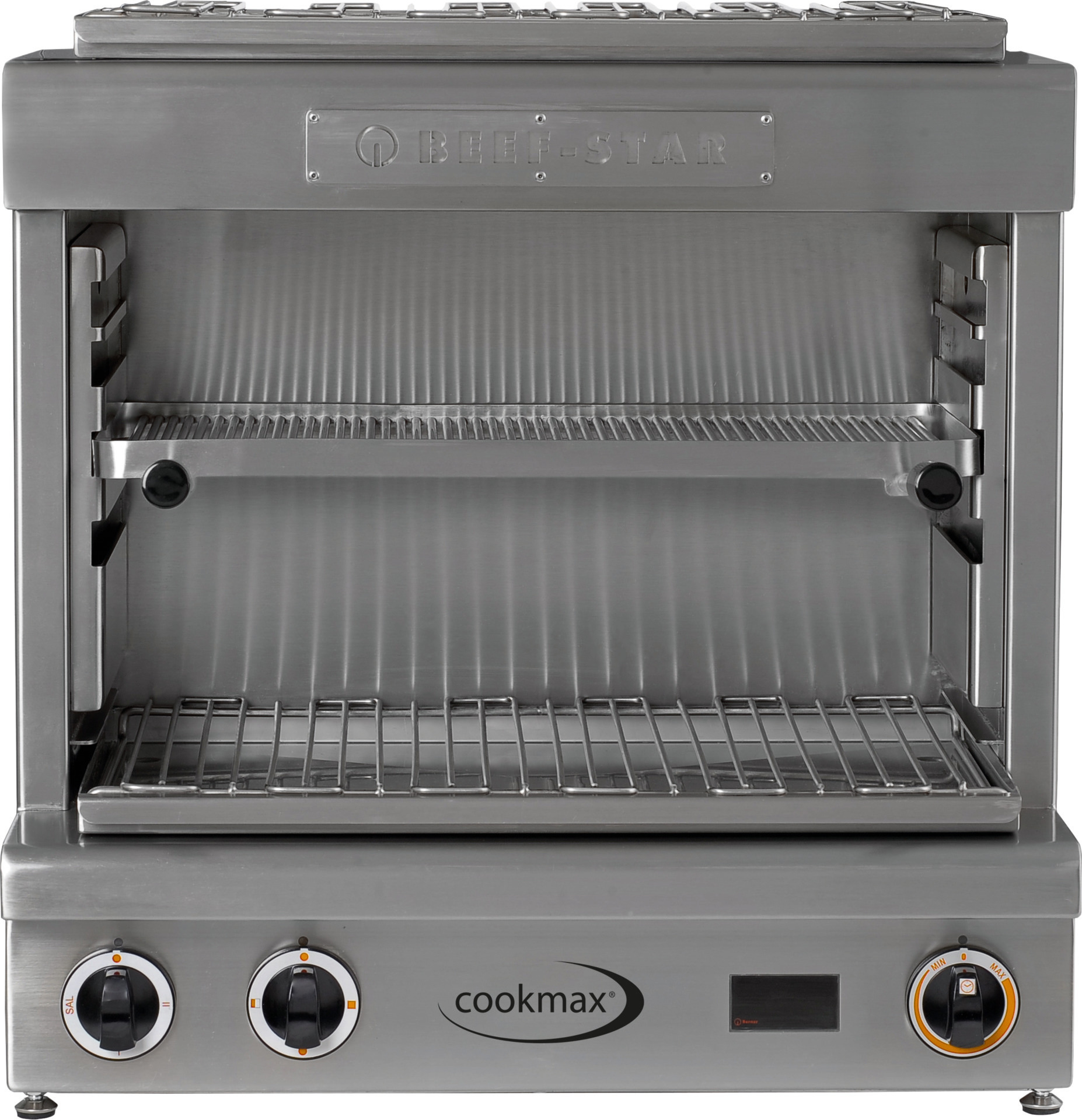 Hochtemperaturgrill 2 Heizzonen 800°C