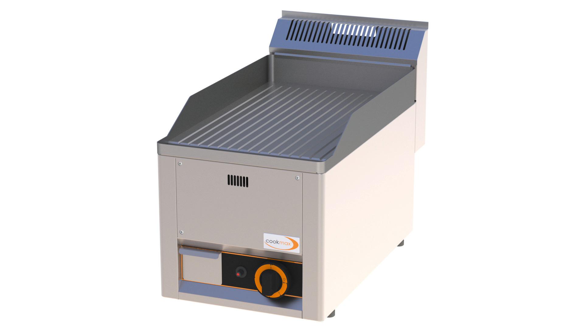 Gas-Grillplatte gerillt 1 Heizone