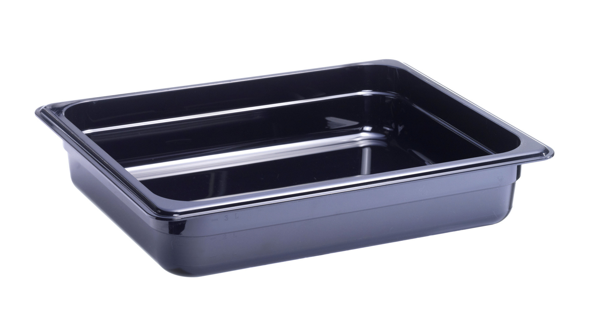 GN-Behälter Polycarbonat schwarz