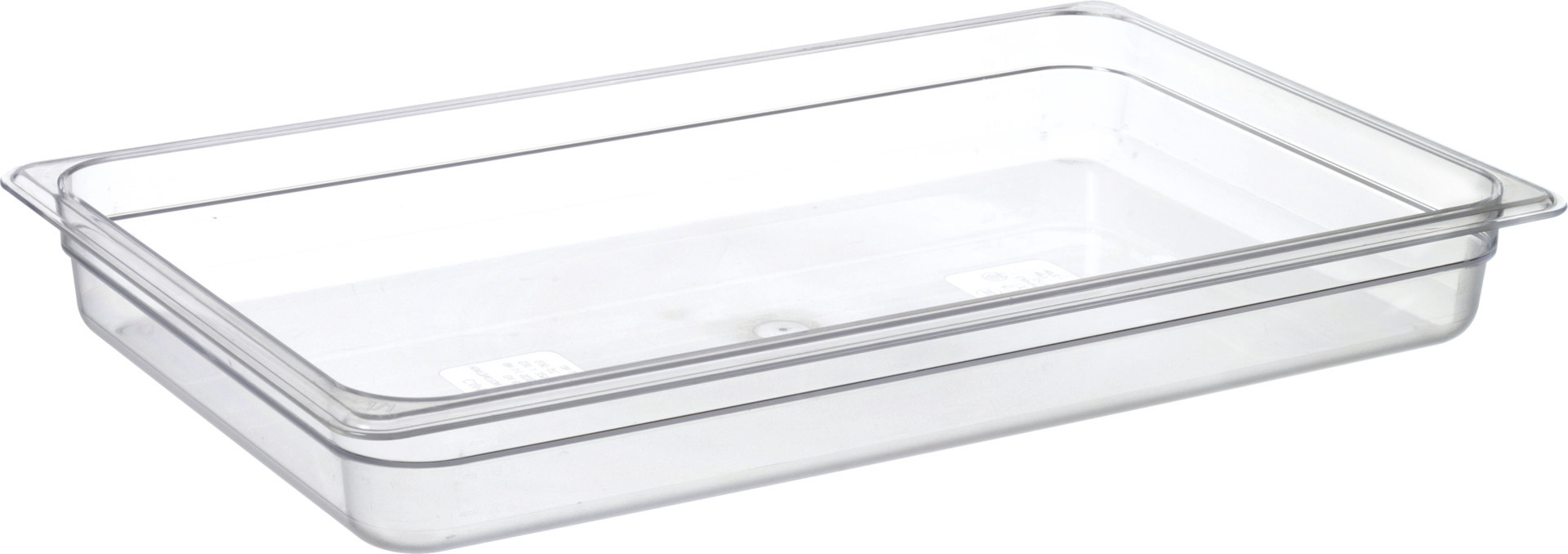 GN-Behälter GN 1/1 65mm Polycarbonat