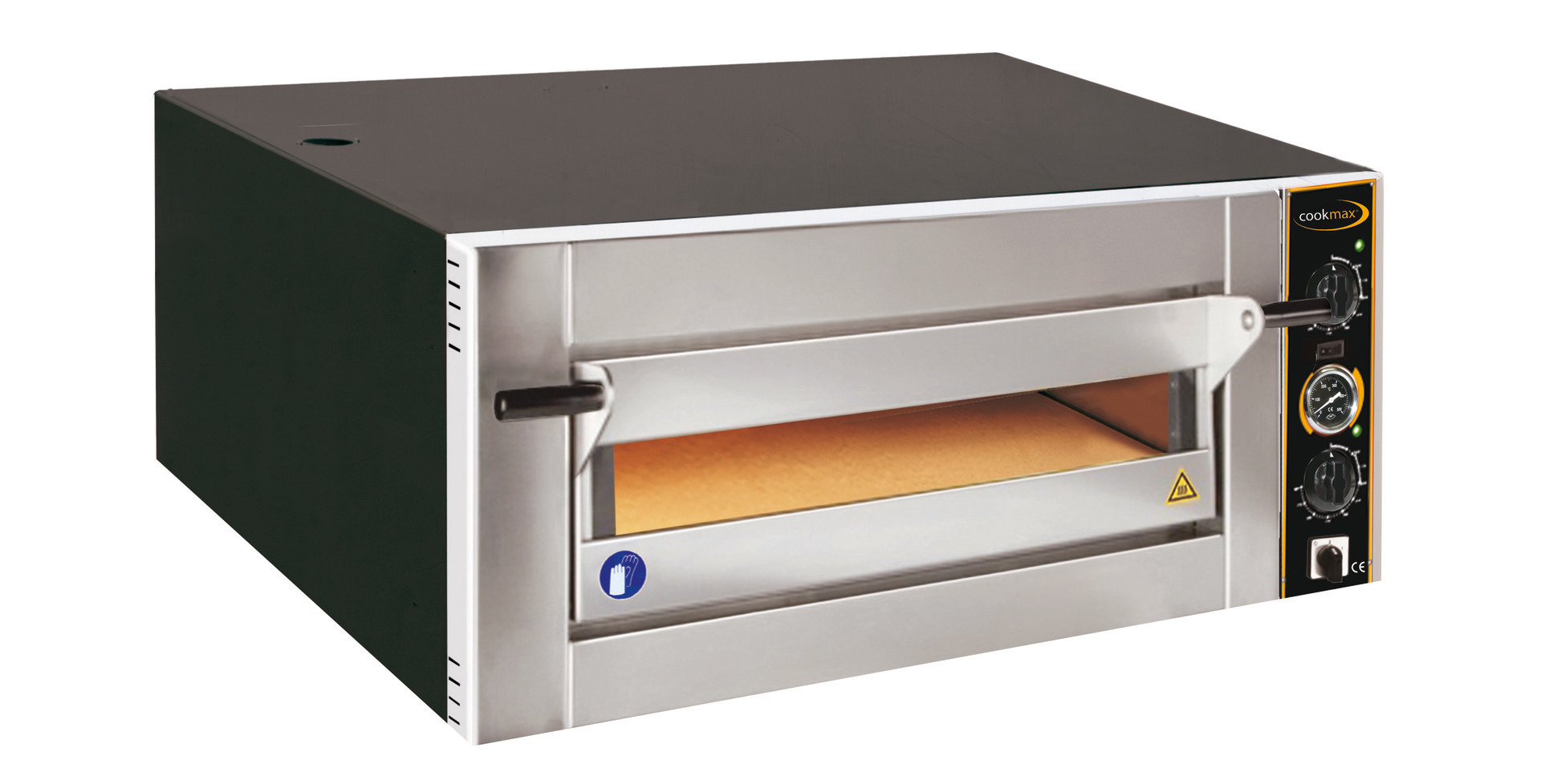 Pizzaofen 1 Backkammer 4 Pizzen
