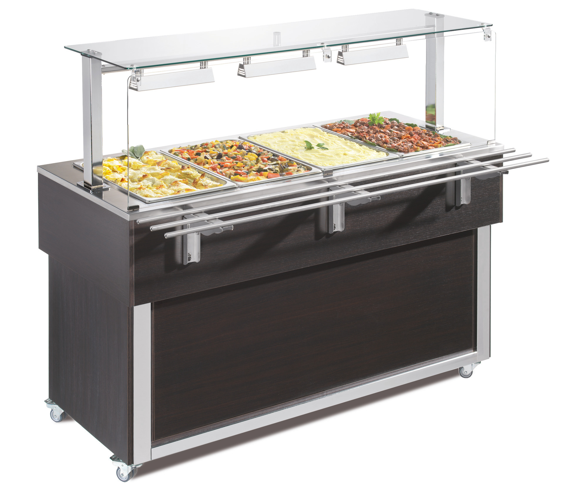 Bain-Marie Wanne GN 4/1 Vollverkleidung