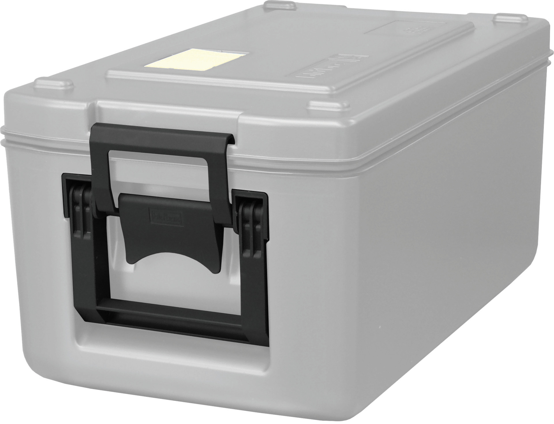Transportbehälter 26 l lichtgrau