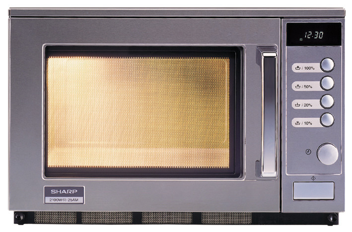 Gewerbe-Mikrowelle 2100 Watt