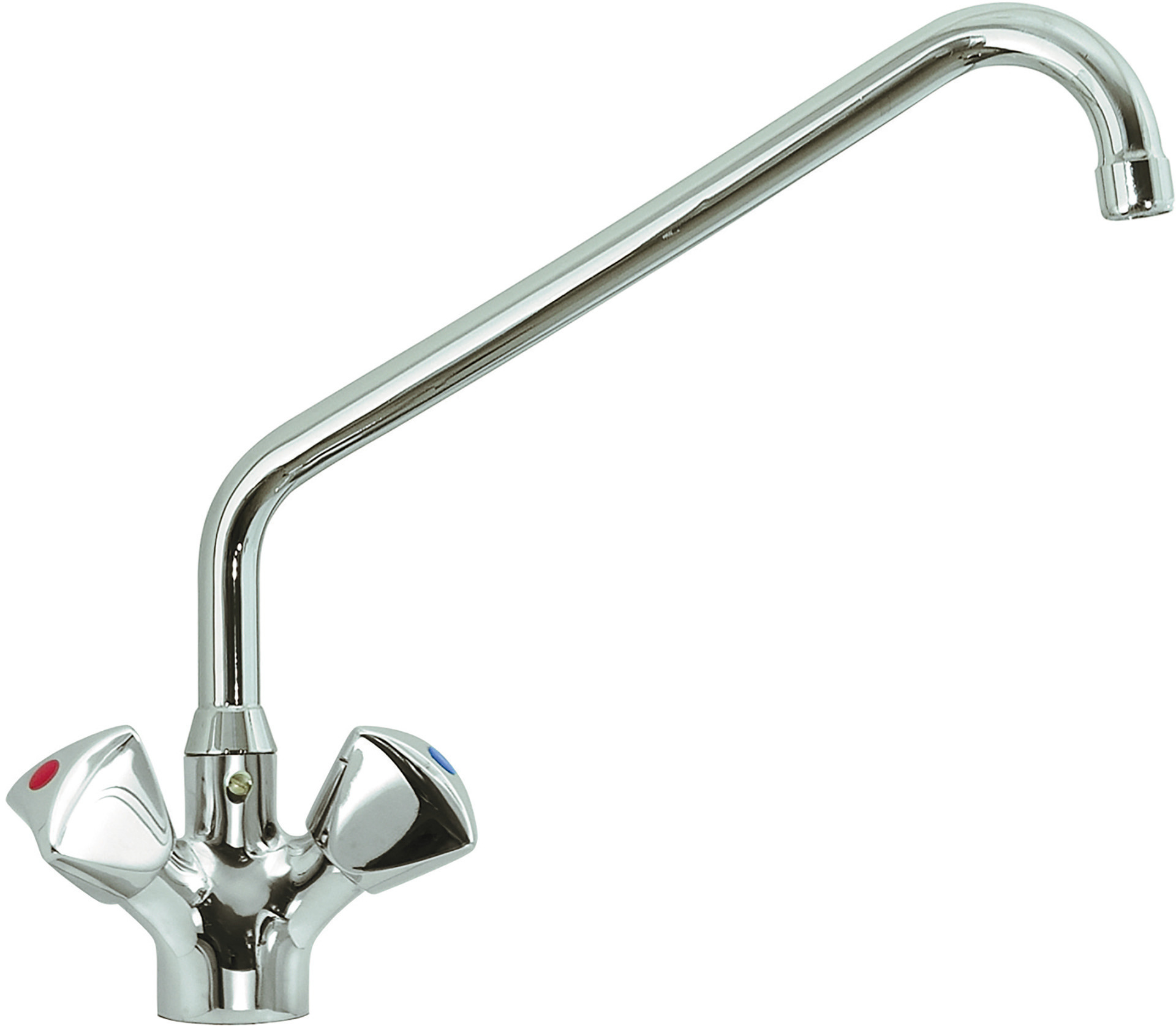 Zweigriff-Mischarmatur, Schwenkhahn 250mm