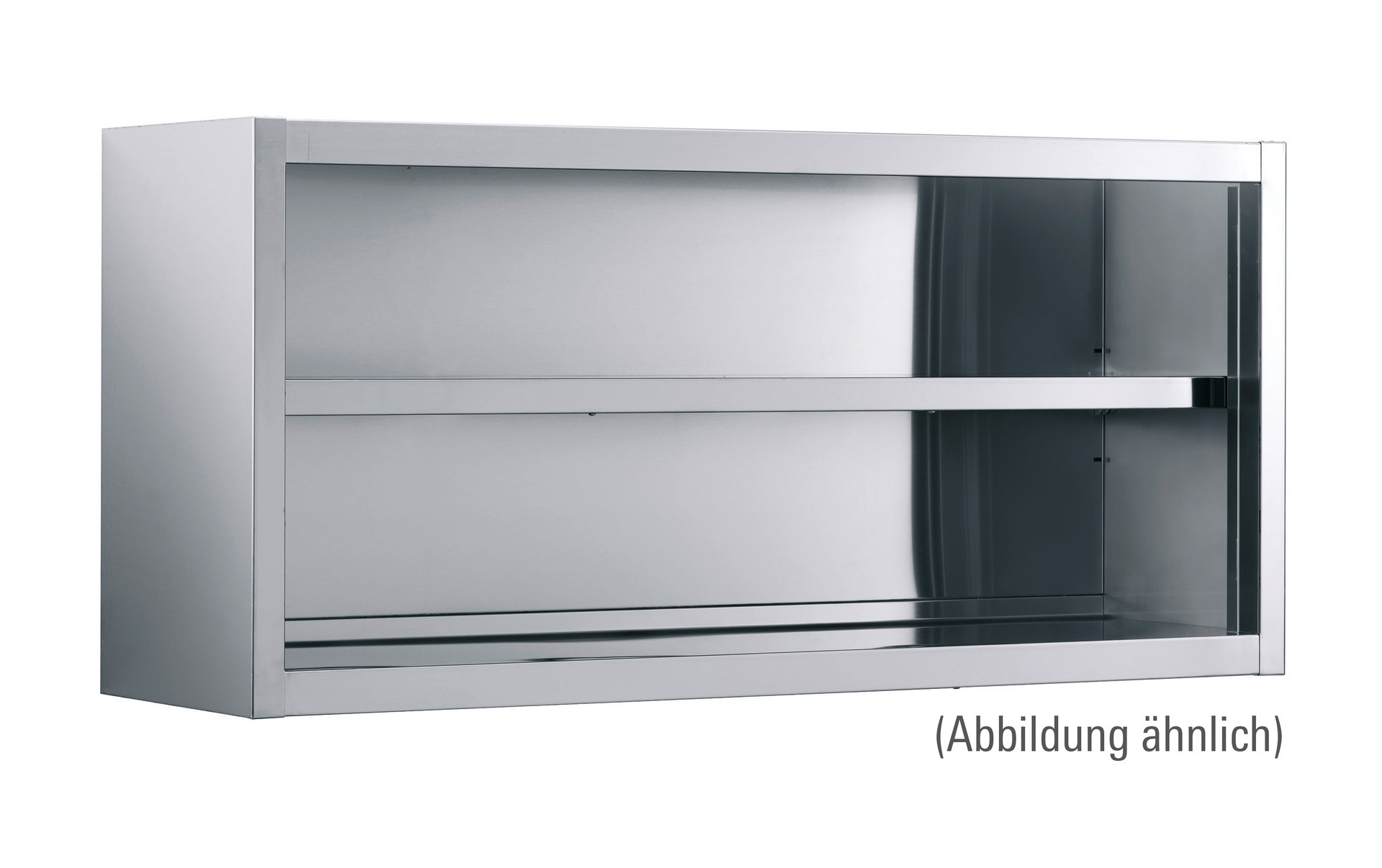 Wandhängeschrank offen 1700x400x650 mm