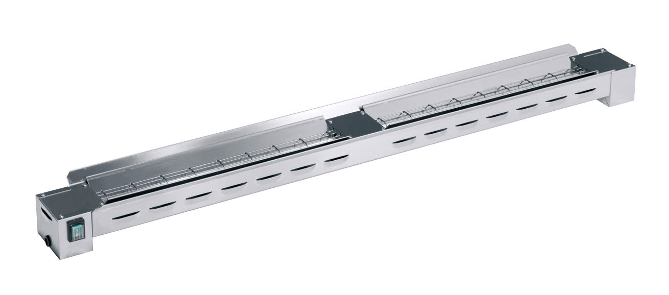 Wärmemodul Aufsatzbord 3 Quarz-Heizelemente