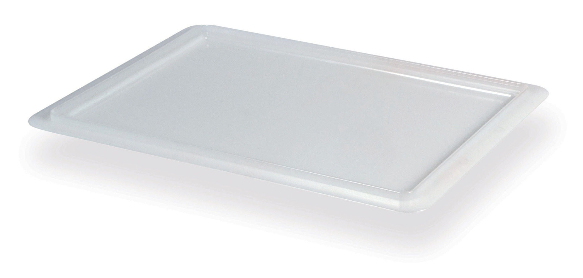 Deckel für Transportbox Polyethylen, weiß
