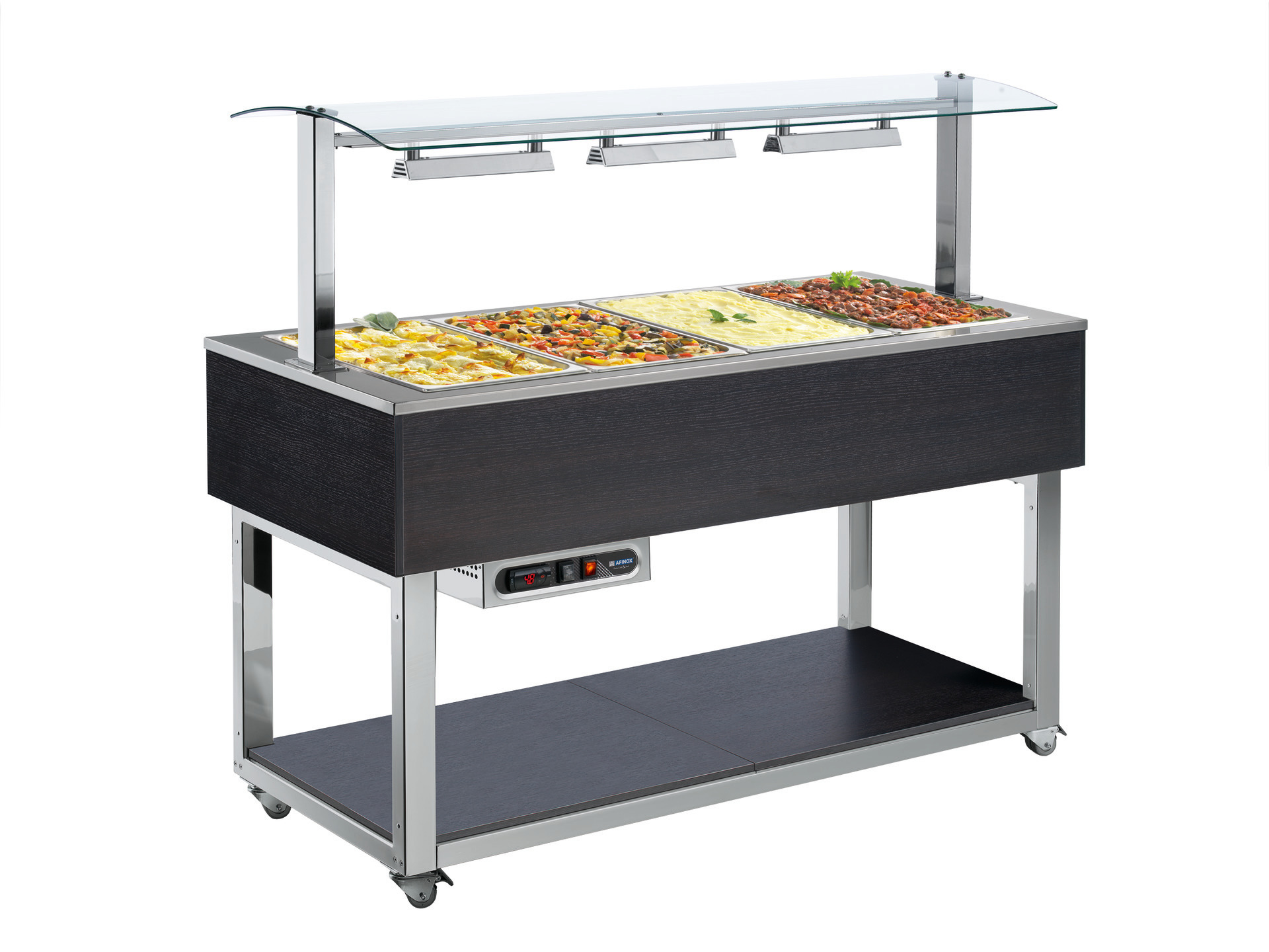 Büfett-Element Bain-Marie Wanne 1494 mm