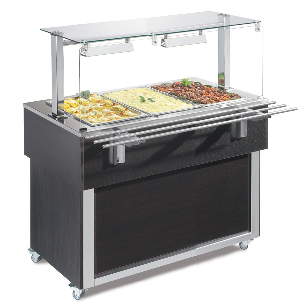 Bain-Marie Wanne GN 3/1 Vollverkleidung