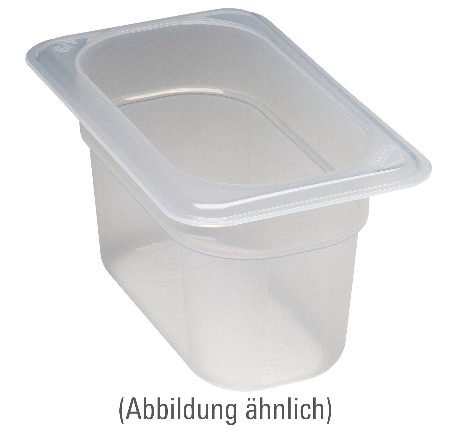 Frischhaltebox GN 1/9 Polypropylen