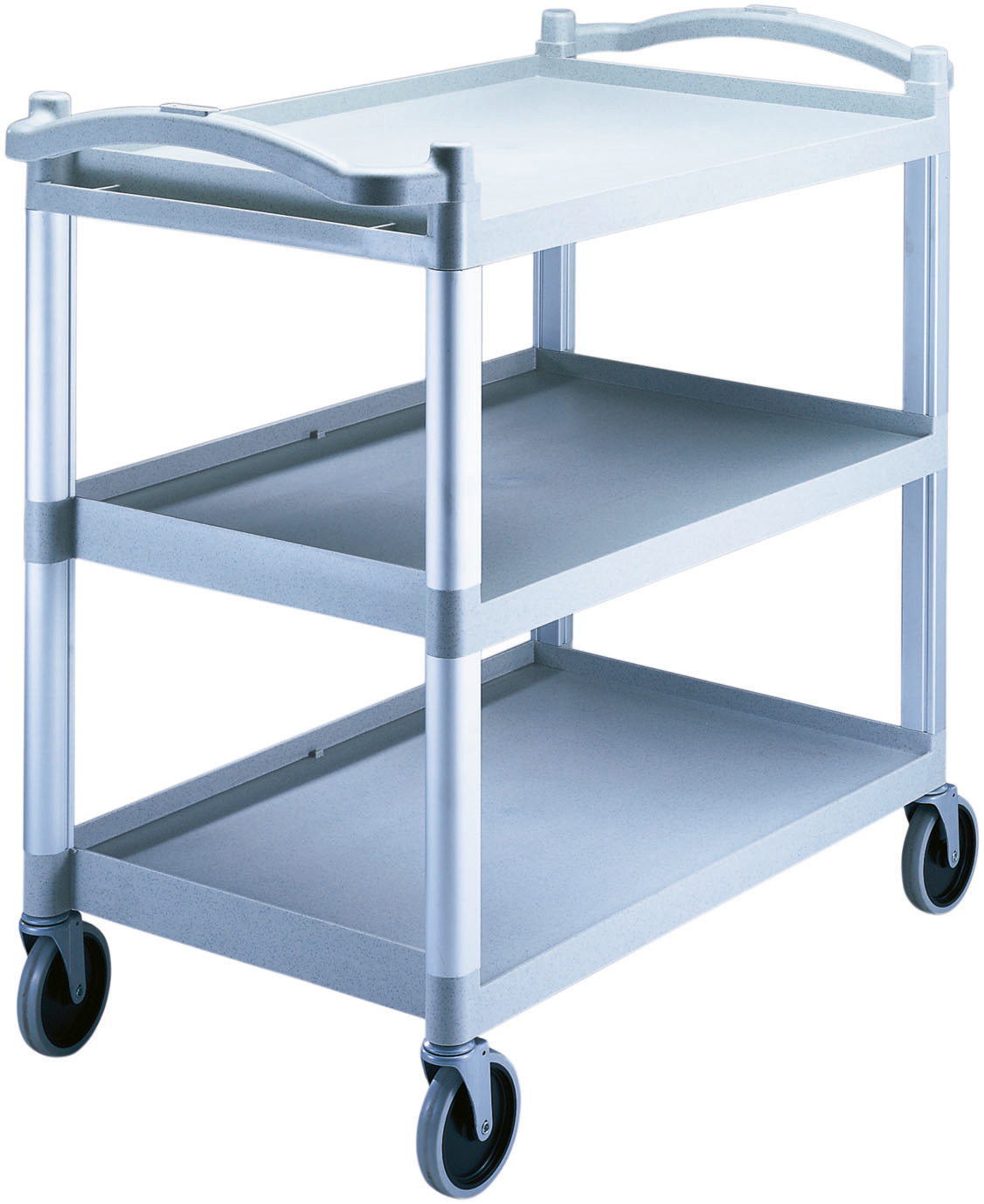 Servierwagen grau 1015x540x950mm
