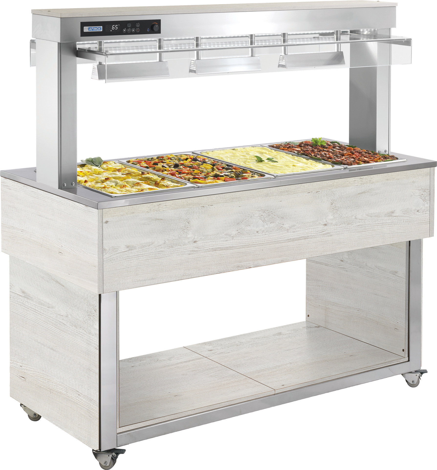 Büfett-Insel Bain-Marie GN 3/1