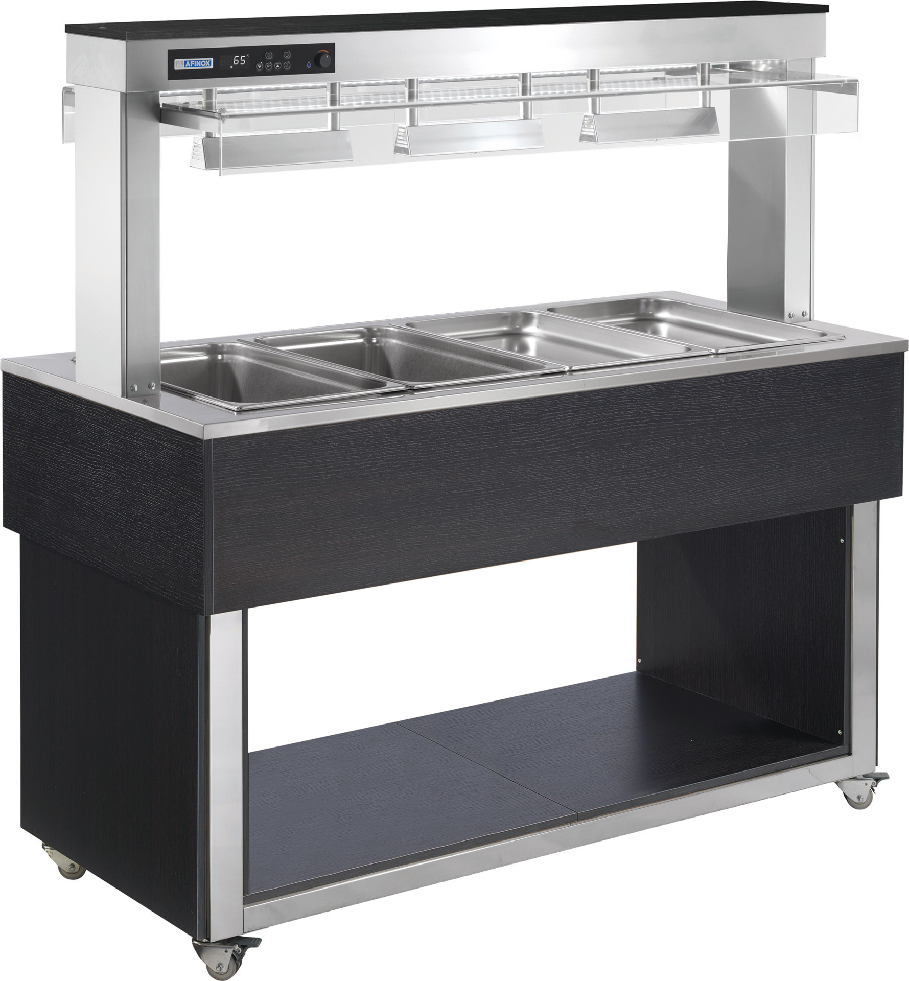 Büfett-Insel Bain-Marie Wanne GN 4/1