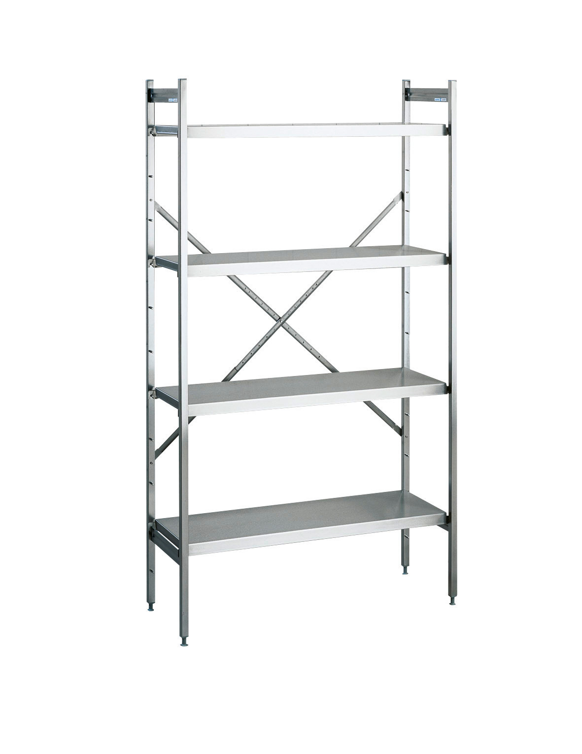 Aluminium-Regal 1000x500x1800mm