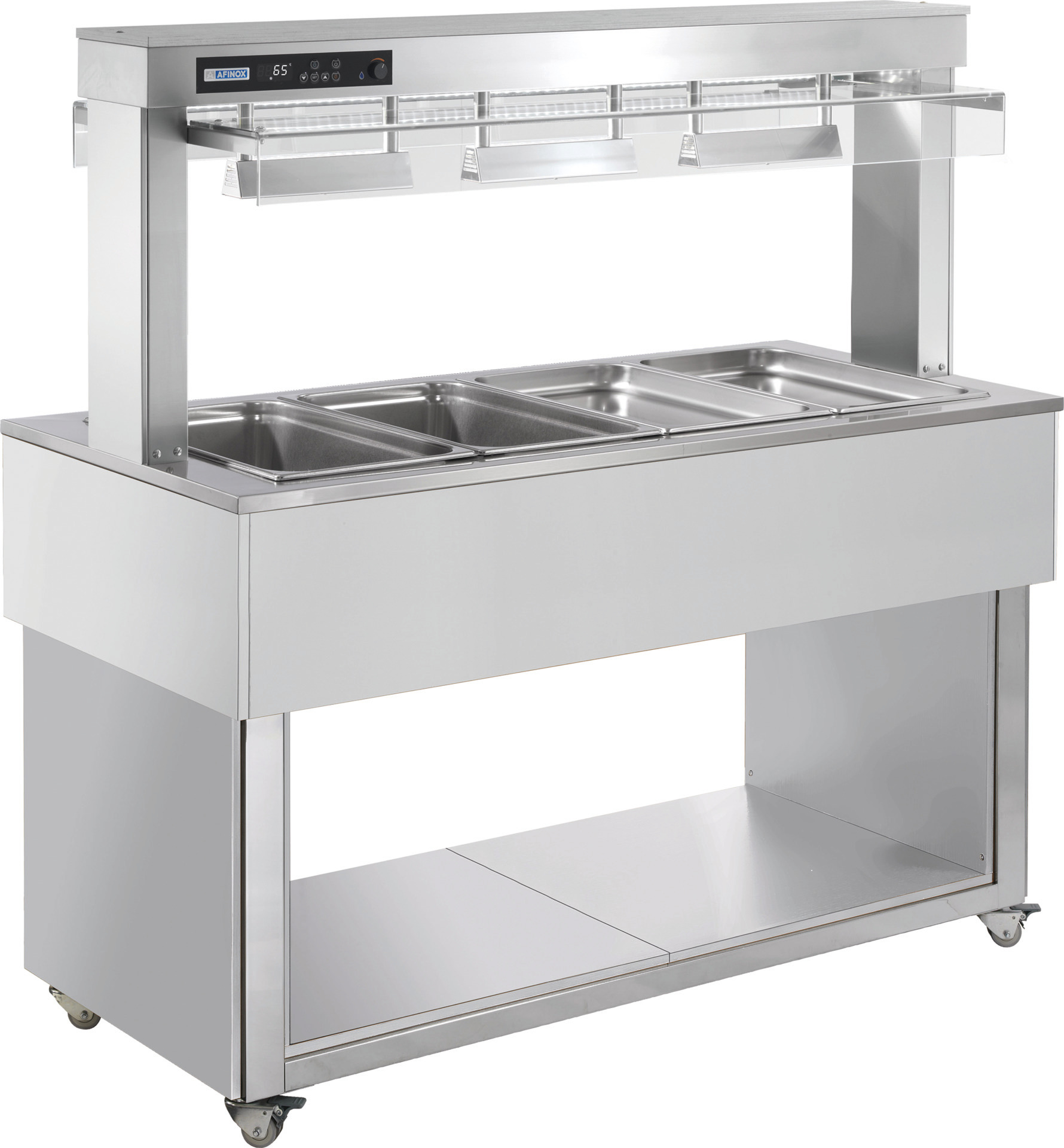 Büfett-Insel Bain-Marie Wanne 1494 mm