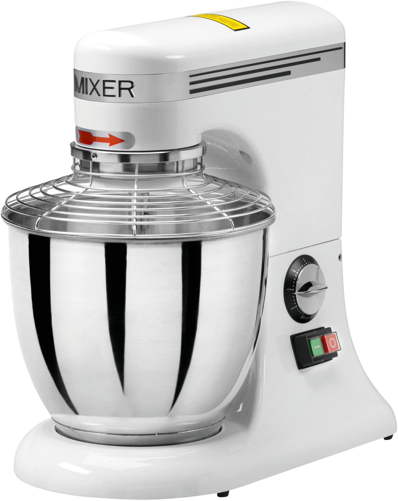 Planeten-Rührmixer 7 l, 420x250x420 mm, 40-250 U/min