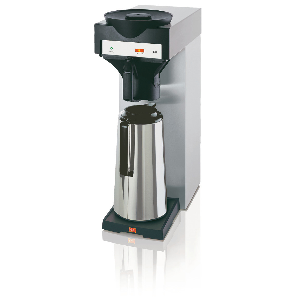 Filterkaffeemaschine Isolierkanne 125 T/h