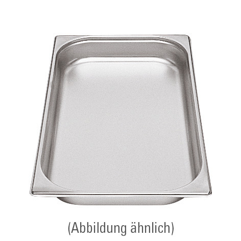GN-Behälter Edelstahl GN 1/1 Stapelprägung