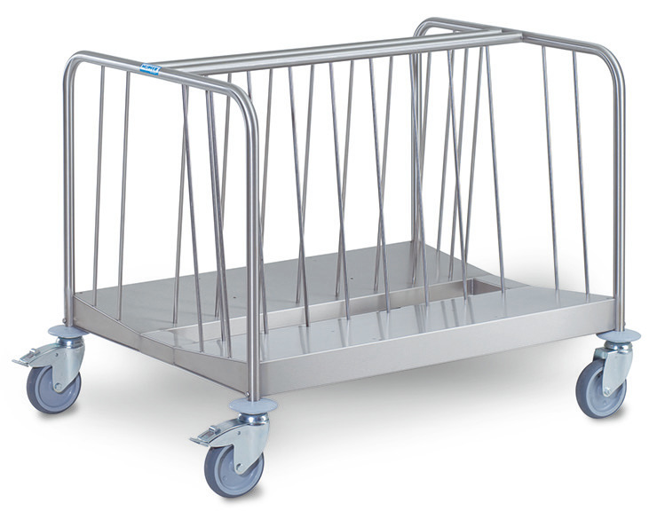 Tellertransportwagen 2-fach 270 kg