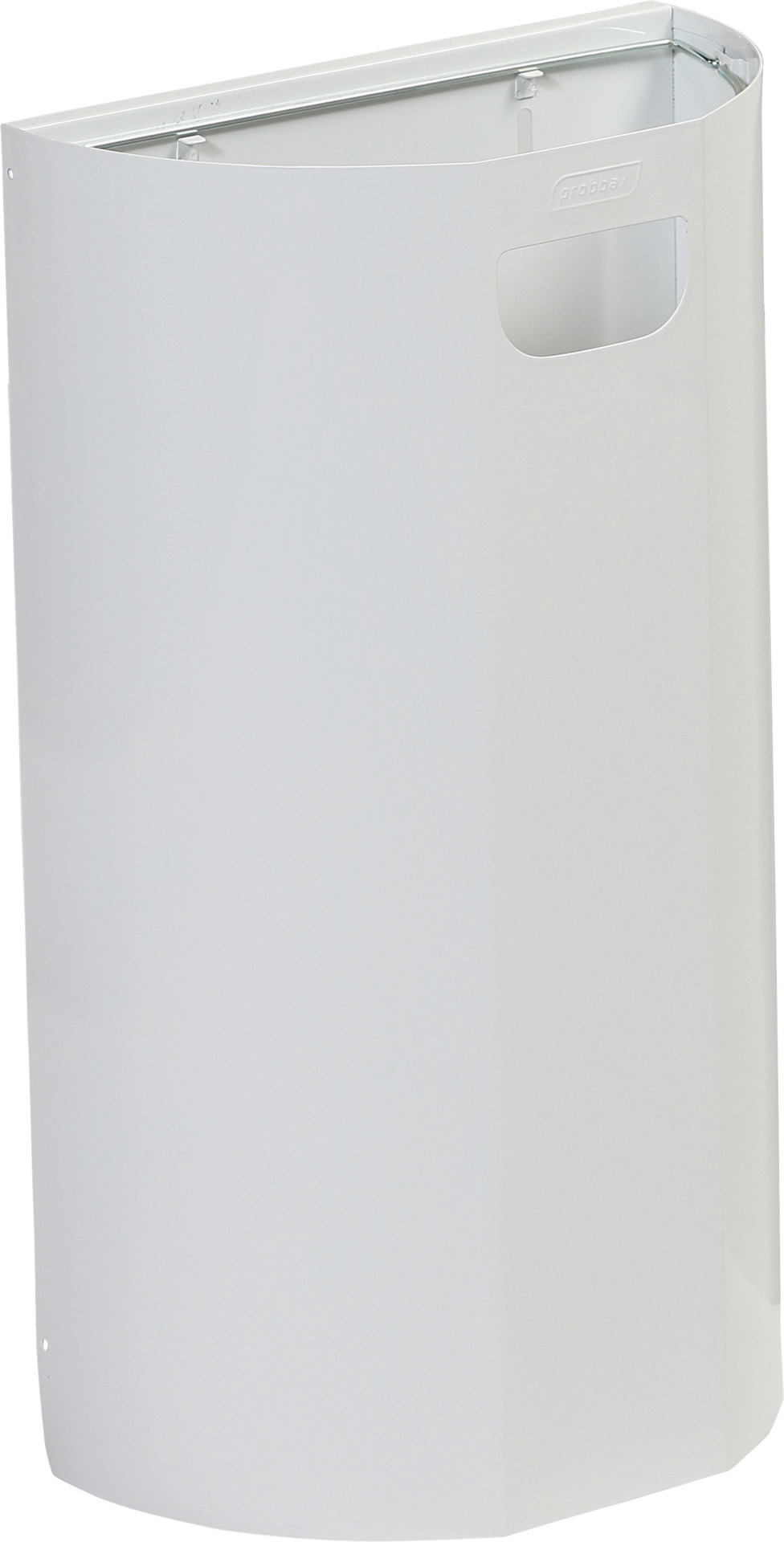 Abfalleimer Wandmontage 40 l weiß