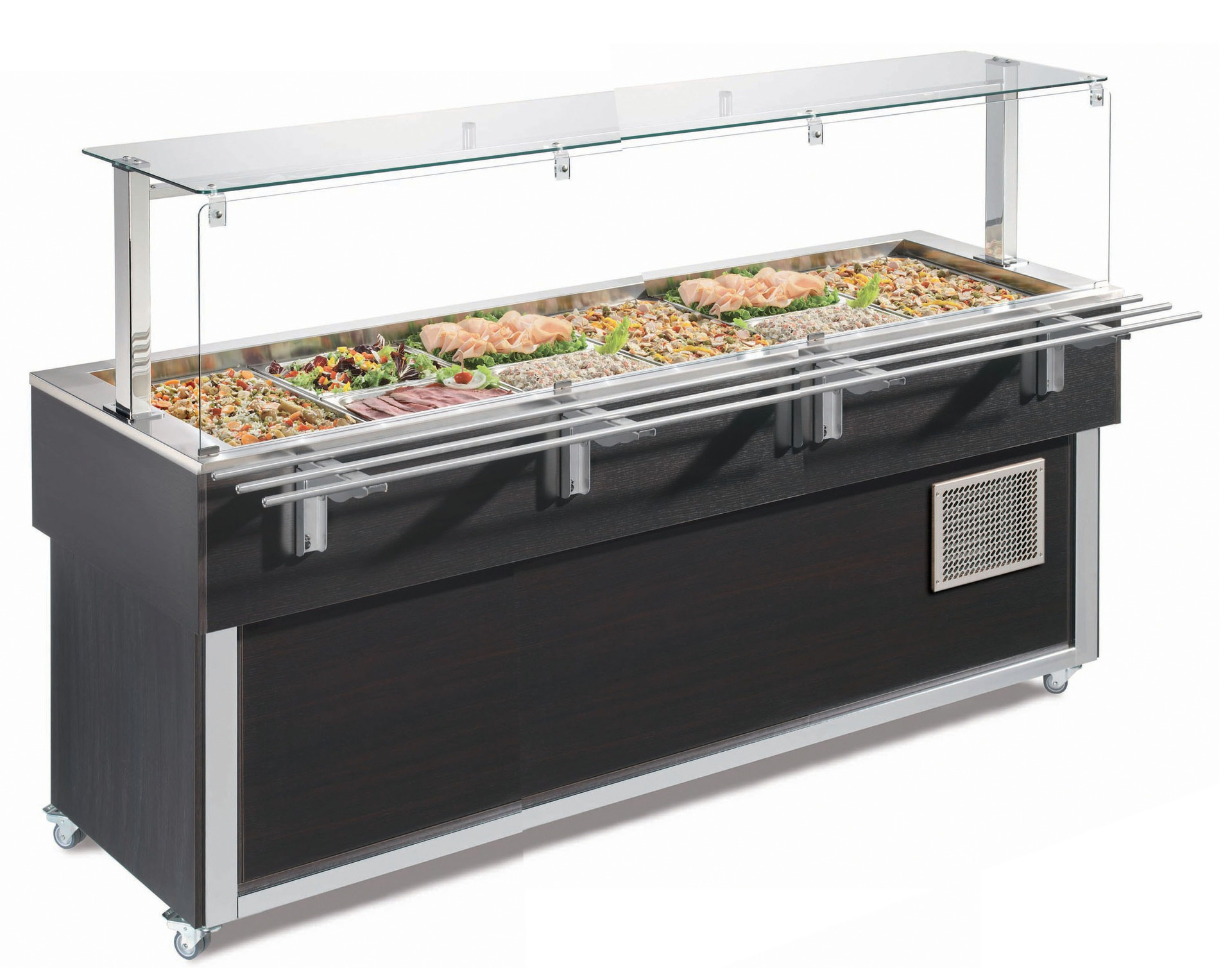 Ausgabe-Element gekühlte Wanne 2144 mm