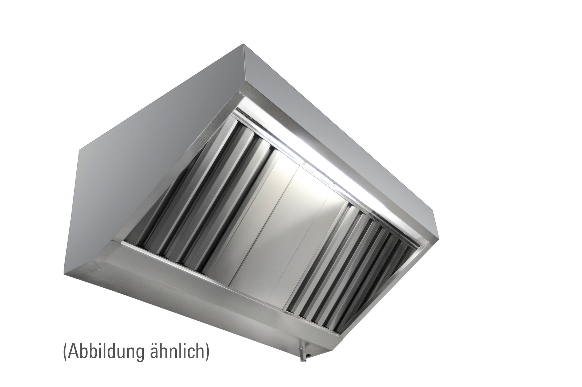Wandhaube, 1400x700x450 mm, Typ A