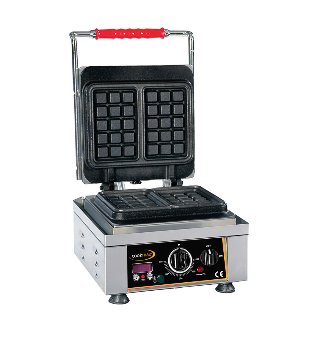Waffeleisen Brüssel, Timer 300 x 320 x 300 mm