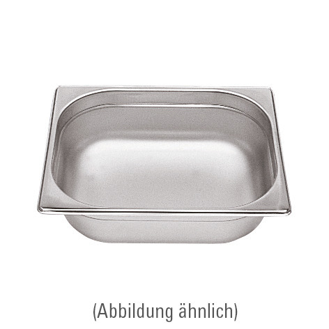 GN-Behälter GN 1/2 325 x 265 x 65 mm Edelstahl