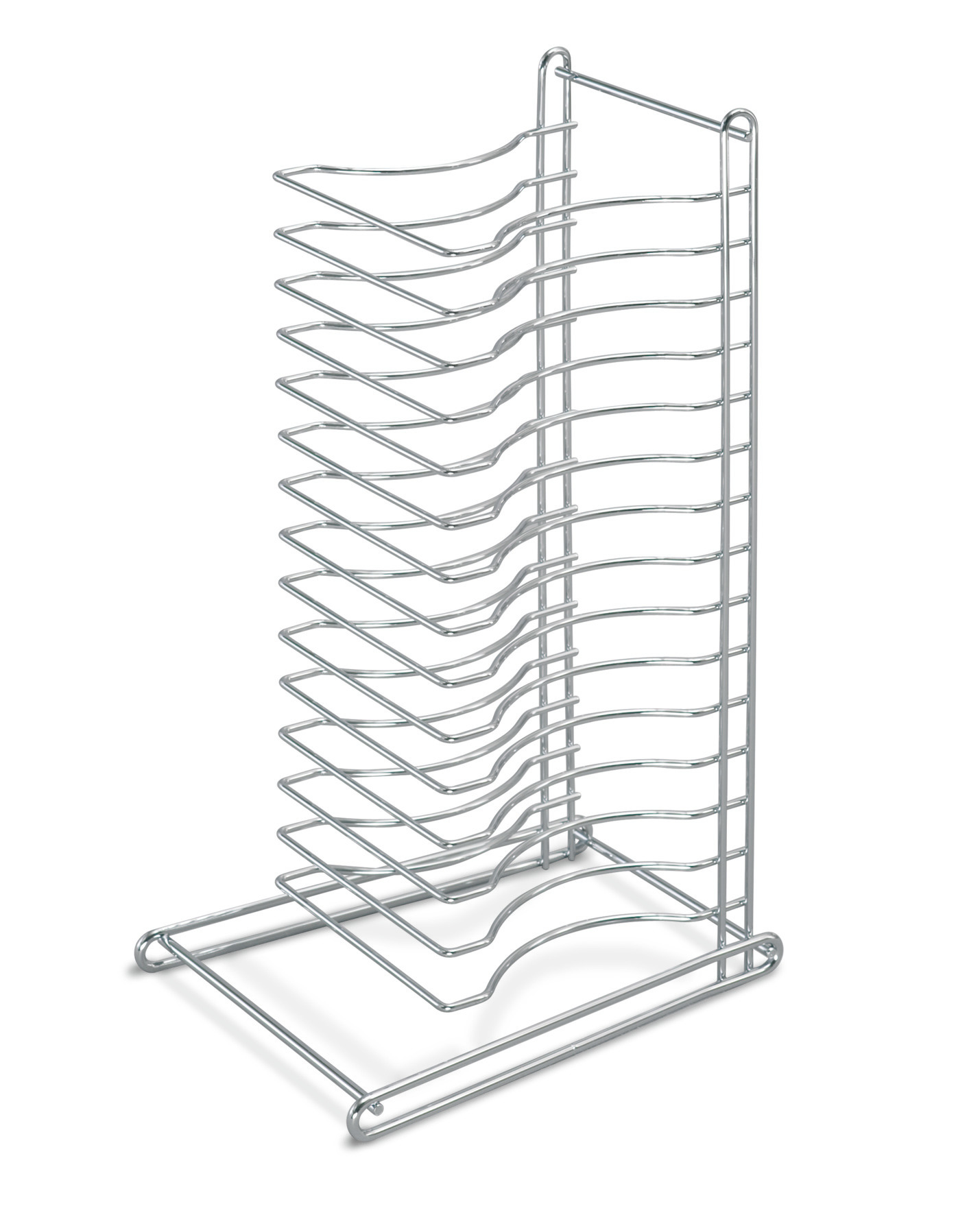 Pizza-Rack für 15 Pizzableche 380 x 290 x 670 mm