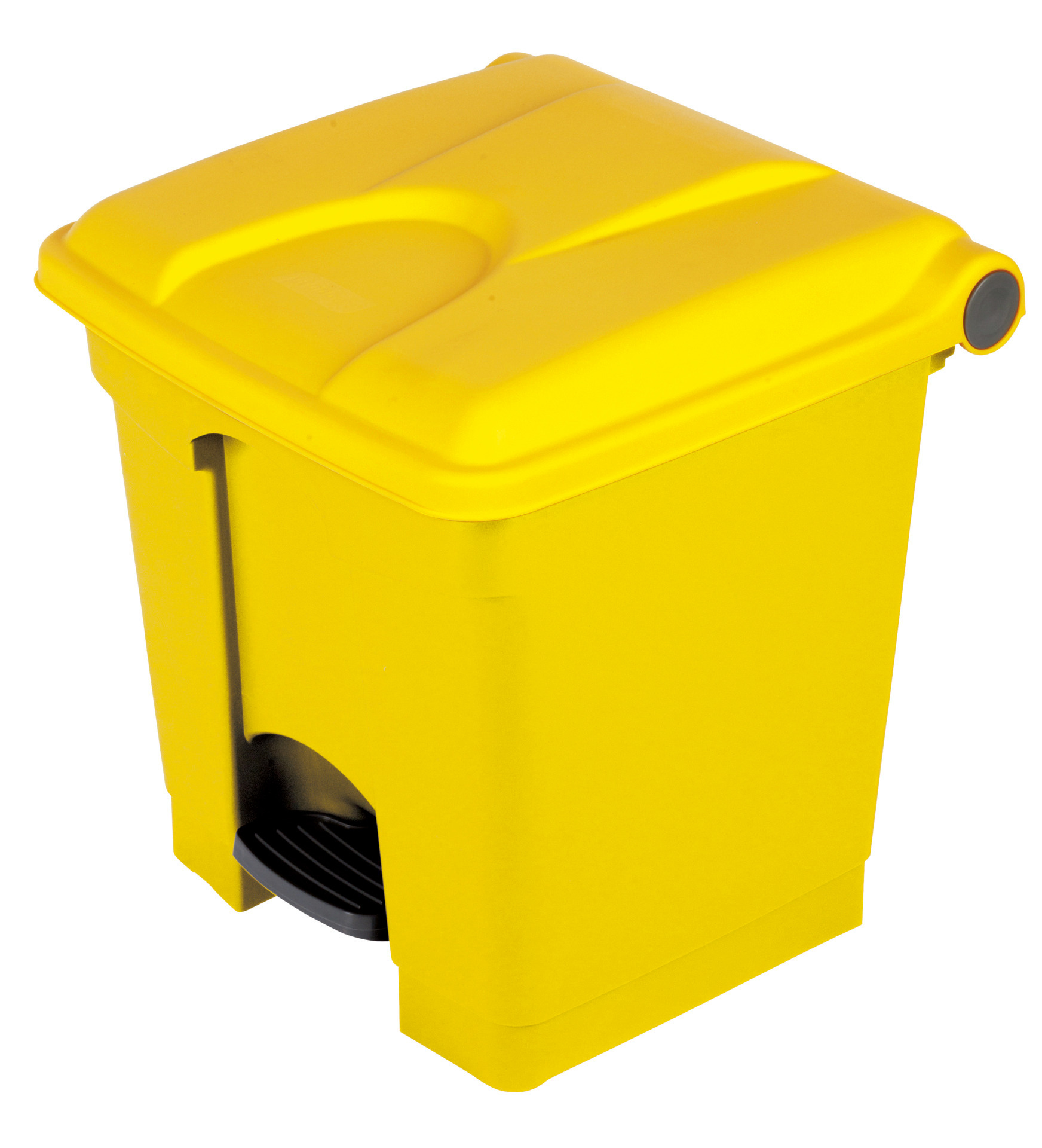 Treteimer 70 l rechteckig gelb / gelb 412 x 495 x 673 mm