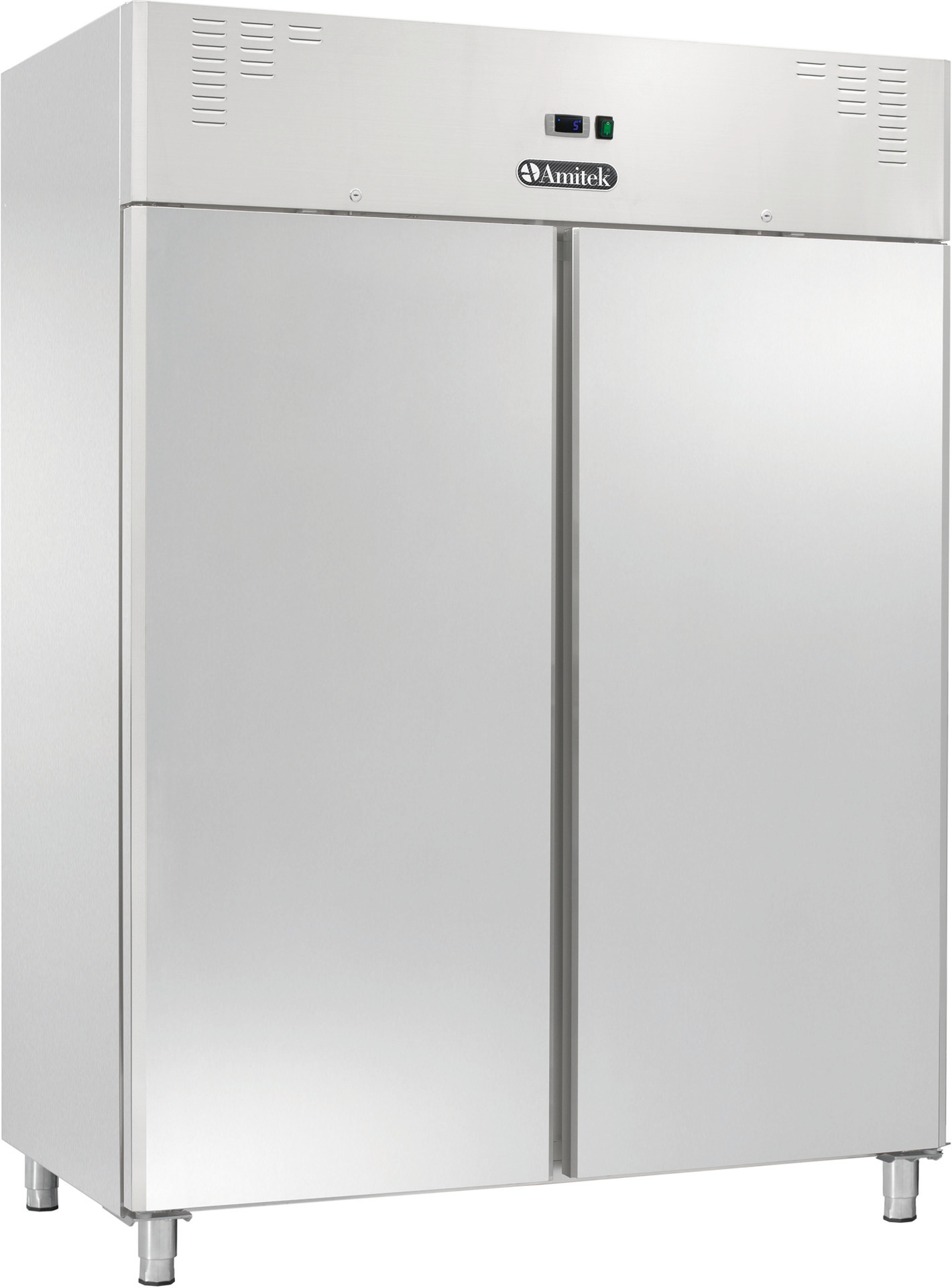 Kühlschrank, 1400 l, GN 2/1, Temperaturbereich: 0°C bis 8°C, Klimaklasse 5