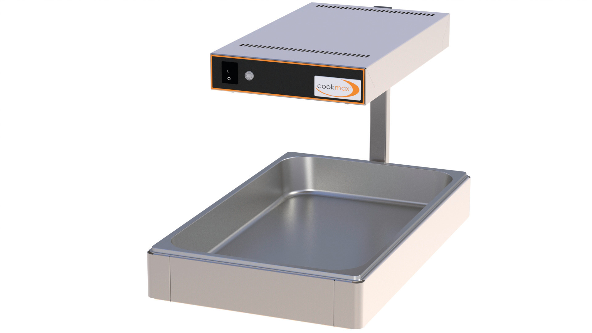 Warmhaltestation Lampe GN 1/1 330 x 550 x 380 mm