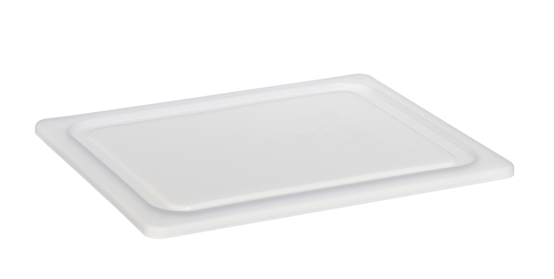 Luftdichter Deckel GN 1/6 weiß für Frischhalteboxen + GN-Beh. Polycarbonat