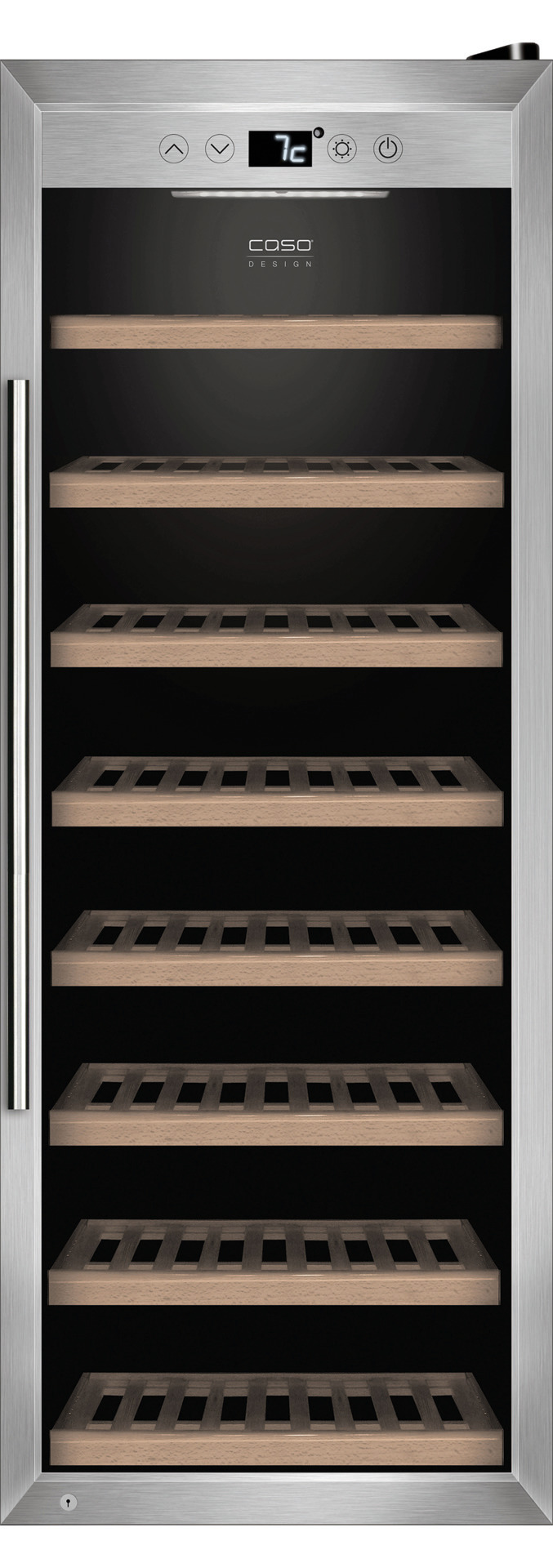 Weinkühlschrank 1 Zone 43 Flaschen 400 x 580 x 1025 mm