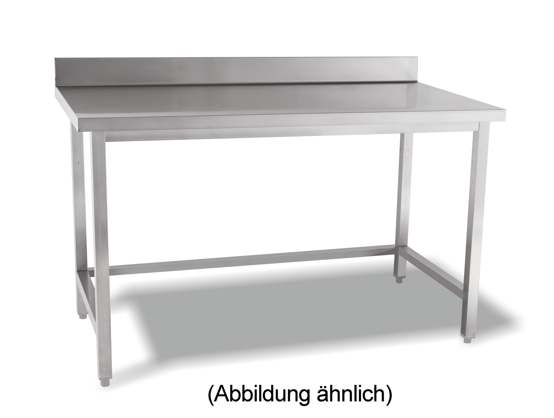 Arbeitstisch verschweißt o. Ablageboden  50 mm Aufkantung 1800 x 700 x 850mm