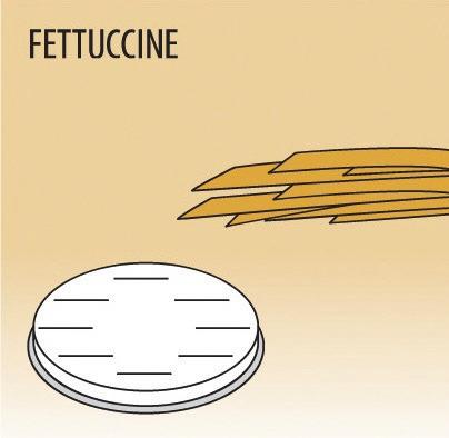 Matrize Fettuccine für Nudelmaschine 516002 bis 516004,MPF2,5/4
